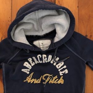 Abercrombie & Fitch classic logo hoodie